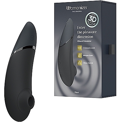 <吸うやつ>ウーマナイザー ネクスト (ブラック)(ローター)