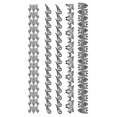 タトゥーシール 腕輪・エジプト柄(タトゥー・刺青シール)
