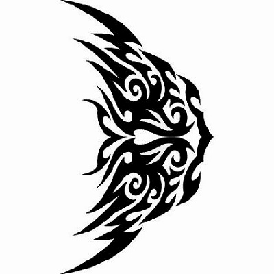 タトゥーシール トライバル(タトゥー・刺青シール)