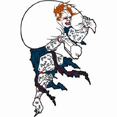 タトゥーシール 風神(タトゥー・刺青シール)