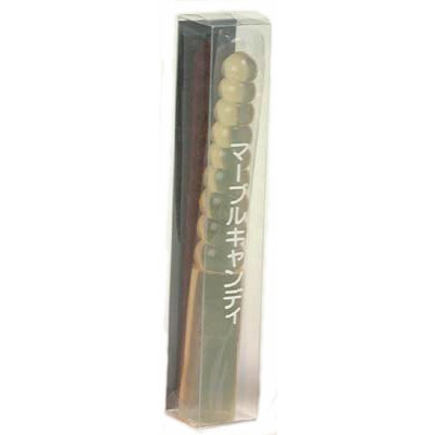 マーブルキャンディ (イエロー)(アナル拡張グッズ)