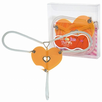 vue de jus(ヴュデジュ) バタフライ (オレンジ)(SM・拘束具)