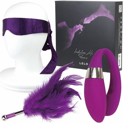 LELO Indulge Me PLEASURE SET(レロ インダルジミー・プレジャーセット)(SM・拘束具)