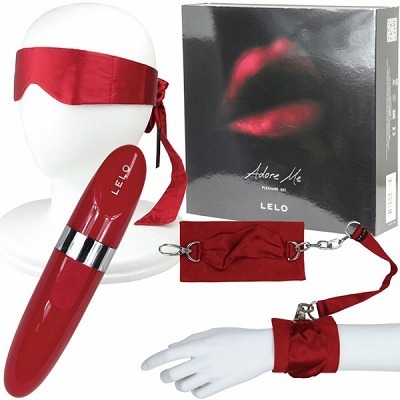 LELO Adore Me PLEASURE SET(レロ アドーアミー・プレジャーセット)(SM・拘束具)