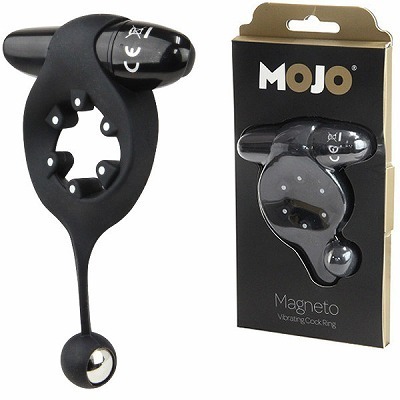 MOJO マグネット バイブレーティングコックリング(男性補助グッズ)