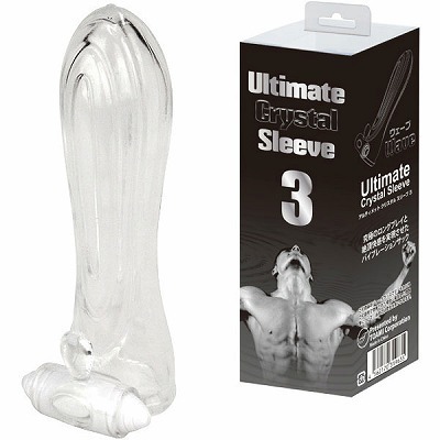 アルティメット クリスタル スリーブ (3)(男性補助グッズ)