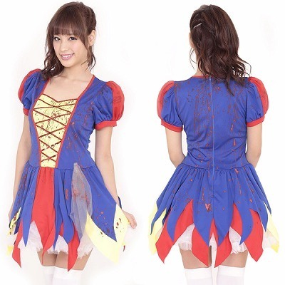 スノープリンセスゾンビ(コスチューム)