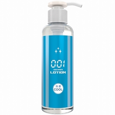 洗い不要ローション 冷感!001秒 (クールタイプ) 180ml(ローション)