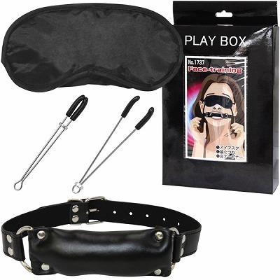 PLAY BOX (フェイストレーニング)(SM・拘束具)