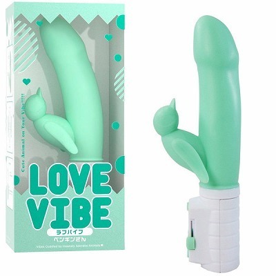 ラブバイブ ペンギンさん (グリーン)(バイブ)