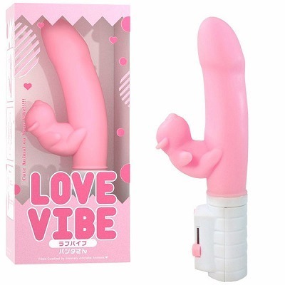 ラブバイブ パンダさん (ピンク)(バイブ)