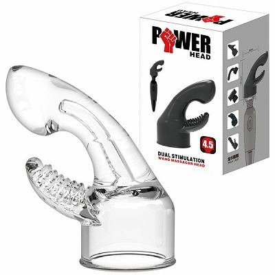 �p���[�w�b�h�@�f���A���X�e�B�~�����[�V�����@�i�N���A�j