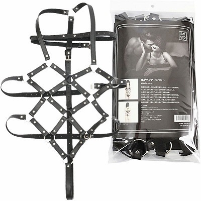 <SM VIP>亀甲ボンテージベルト(SM・拘束具)