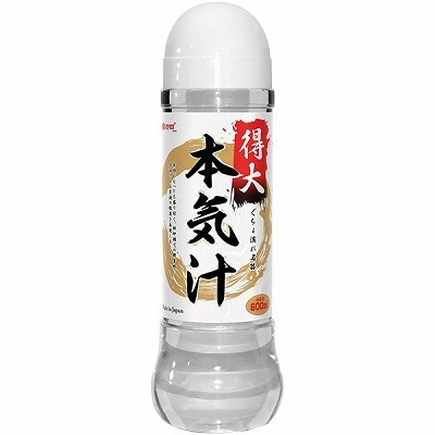 得大 本気汁 600ml(ローション)