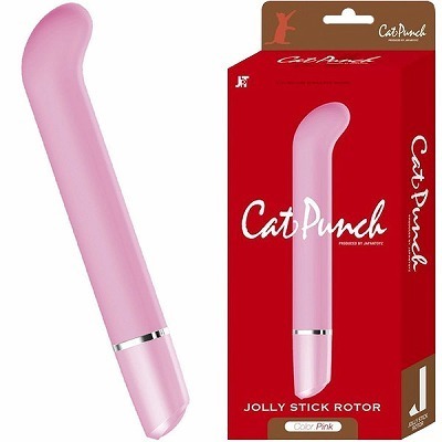 Cat Punch (J JOLLY STICK ROTOR) ピンク(ローター)