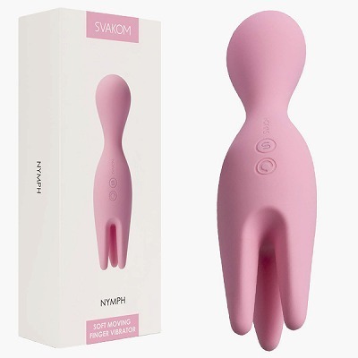 SVAKOM NYMPH(ニンフ) ペールピンク(ローター)