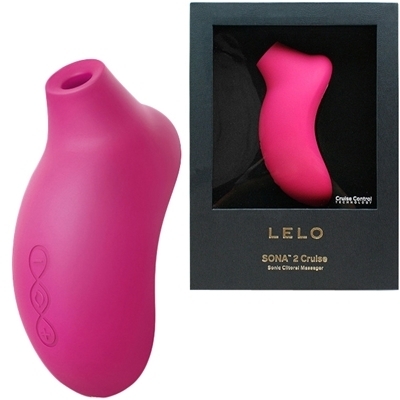 <吸うやつ>LELO SONA Cruise2(レロ ソナ クルーズ2) ピンク(ローター)
