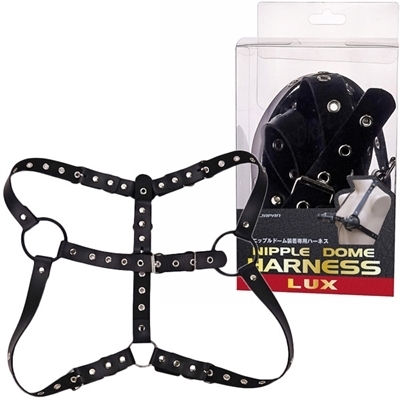 ニップルドーム装着専用ハーネス LUX(SM・拘束具)