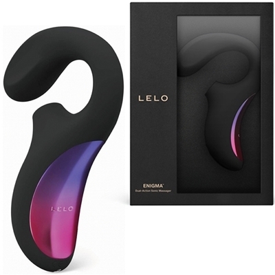 <吸うやつ>LELO ENIGMA(エニグマ) ブラック(ローター)