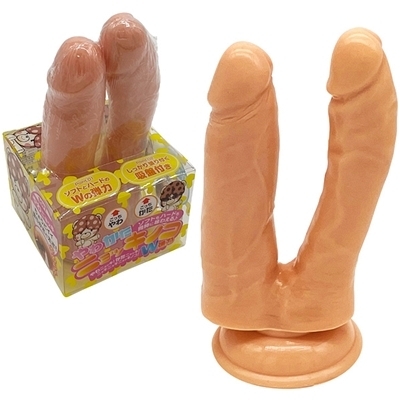 やわかたニョッキノコW弾力(こけし・ディルド)