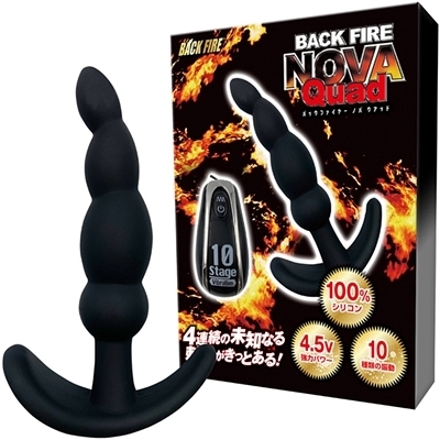 バックファイアー NOVA (QUAD ブラック)(リモコン)