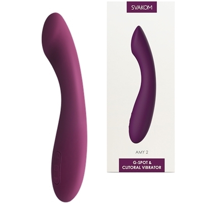 SVAKOM AMY 2(エイミー2) バイオレット(バイブ)