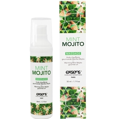 <exsens>エクスセンス マッサージオイル 50ml (ミントモヒート)(ローション)