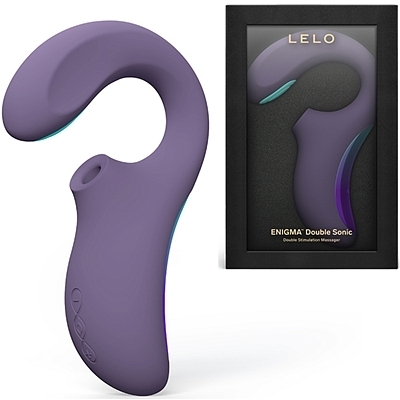 LELO ENIGMA エニグマダブルソニック (サイバーパープル)(バイブ)