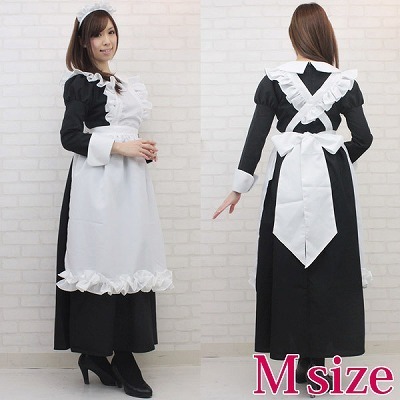 マリーロングメイド M(コスチューム)