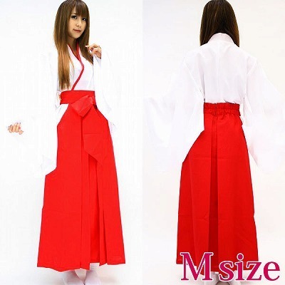 トキメキ巫女さんパラダイス M(コスチューム)