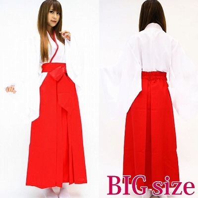 トキメキ巫女さんパラダイス BIG(コスチューム)