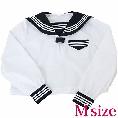 中間服セーラーブラウス単品 M(コスチューム)