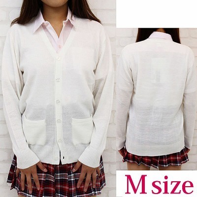 ニットカーディガン単品 M(コスチューム)