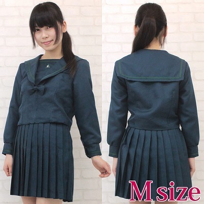 国際高校のセーラー服(冬服) M(コスチューム)