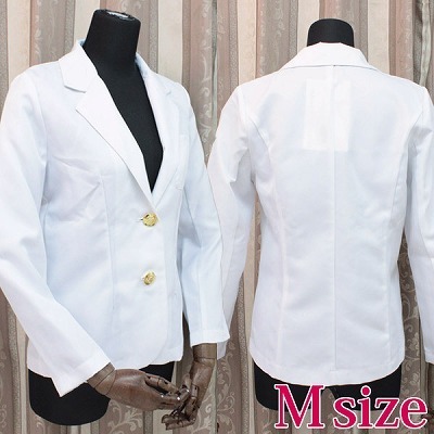 白ジャケット単品 M(コスチューム)