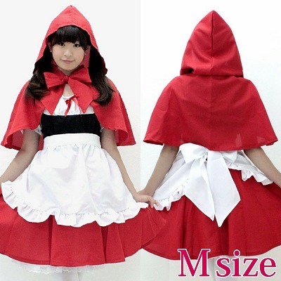 赤ずきん M(コスチューム)
