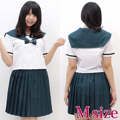 国際高校のセーラー服(夏服) M(コスチューム)