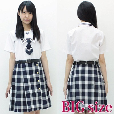 キリスト系私立女子校 夏制服 BIG(コスチューム)