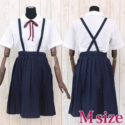 吊りスカート制服セット M(コスチューム)