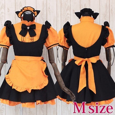 マオメイド パンプキン M(コスチューム)