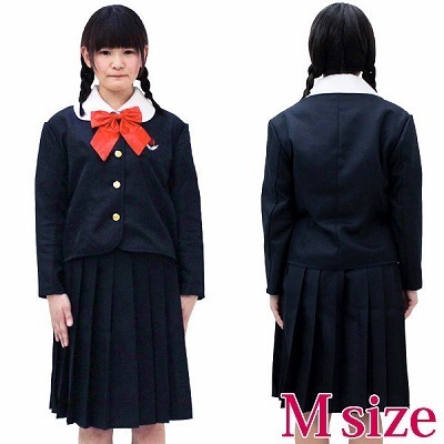 私立学園 冬制服 M(コスチューム)