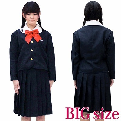 私立学園 冬制服 BIG(コスチューム)