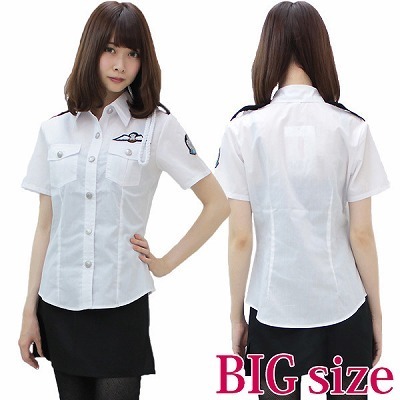 ミニスカポリス 婦人警官 BIG(コスチューム)