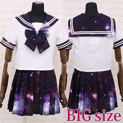 宇宙ロマンティックセーラー 紫 BIG(コスチューム)