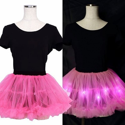 <ELECTRIC EX>光るパニエ カスタムver (ピンク)(コスチューム)