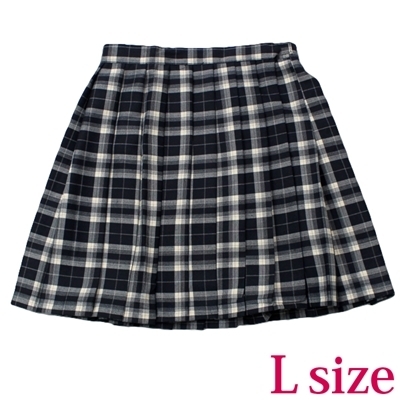 �|�P�b�g�t���̃`�F�b�N���v���[�c�X�J�[�g�P�i�@�Z���~�N���[���@�k�T�C�Y�i�R�X�`���[���j