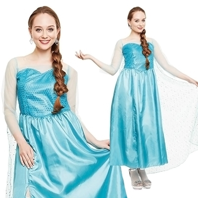 エレガントワンピース レディースサイズ(コスチューム)