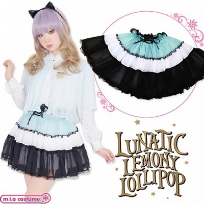 フェアリーテイルスカート ワンダー(コスチューム)