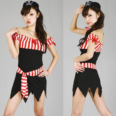 <コスらぶ>女船長 アン・メアリー(コスチューム)