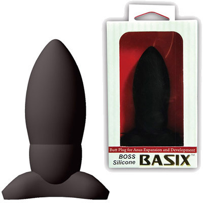 ボス シリコンベーシックス (4)(アナル拡張グッズ)